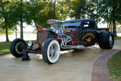 1934 dodge rat rod pickup