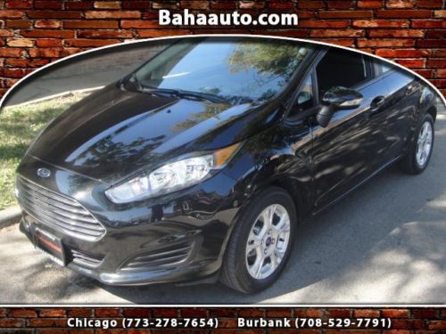 2014 ford fiesta se hatchback 4-door 1.6l