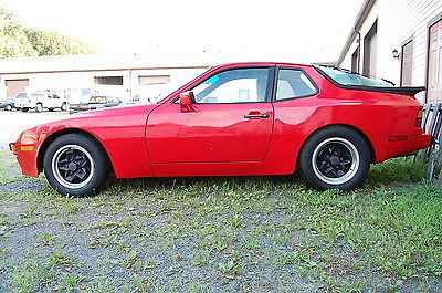 1987 porsche 944 25k original miles