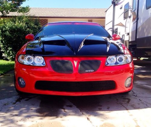 04 gto v8   55k clean title custom stereo ram air hood one of a kind &#034;must see&#034;