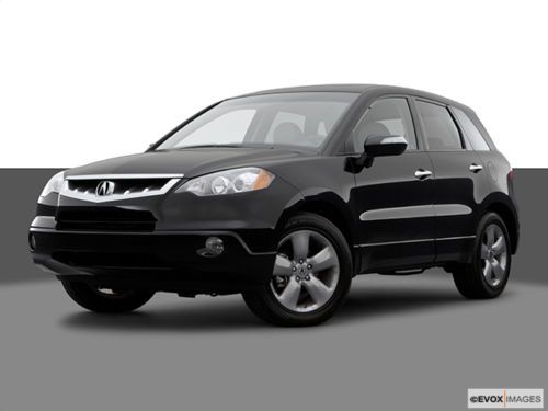 2007 acura rdx base sport utility 4-door 2.3l