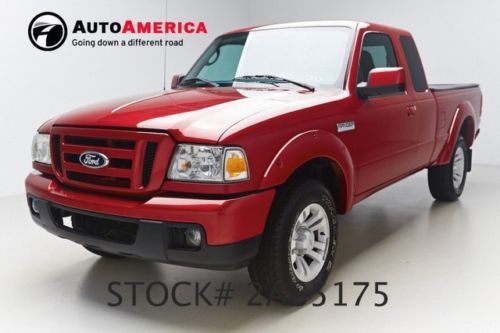 54k low miles 2007 ford ranger sport power equipment pkg 3.0l v6 rear jump seats