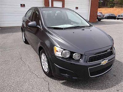 Chevrolet sonic lt new 4 dr sedan automatic gasoline 1.8l l4 mpi dohc 16v ashen