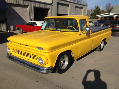 1963 chevrolet c10 pickup reg cab lwb