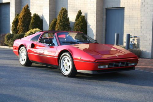 1988.5 328 gts - 9,000 original miles - serviced - collector owned/cared for....