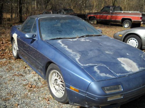 1990 mazda rx-7 convertible convertible 2-door 1.3l