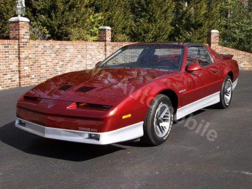 Clean, auto trans, original, red, stereo