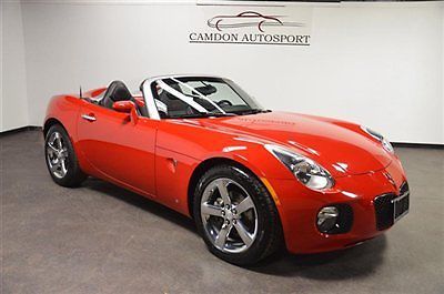 2008 pontiac solstice gxp roadster turbo leather