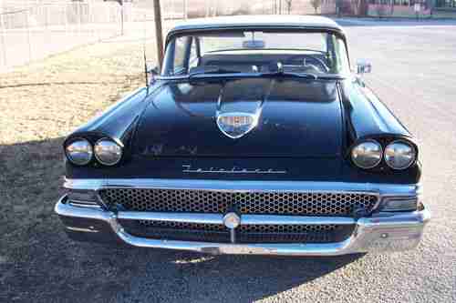 1958 Ford trim codes #6