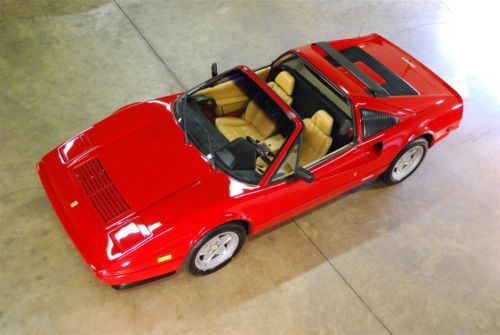 1987 ferrari 328 gts - service history, tools, fresh major service, clean car!