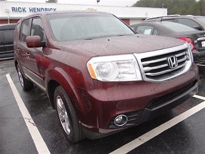 Honda pilot ex-l low miles 4 dr suv automatic gasoline 3.5l v6 cyl engine dark c