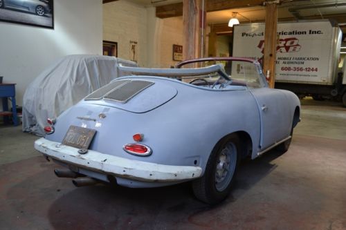 1963 Porsche 356 B T6 Cabriolet Reuter - California Black Plate - NO RESERVE, image 3