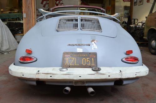 1963 Porsche 356 B T6 Cabriolet Reuter - California Black Plate - NO RESERVE, image 5