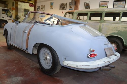 1963 Porsche 356 B T6 Cabriolet Reuter - California Black Plate - NO RESERVE, image 6