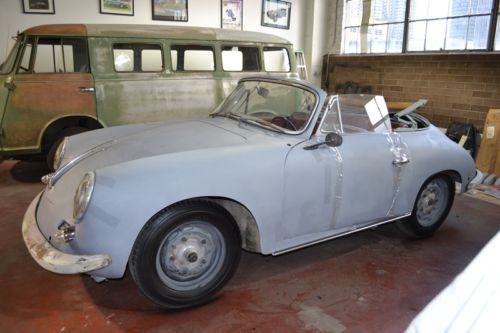 1963 Porsche 356 B T6 Cabriolet Reuter - California Black Plate - NO RESERVE, image 7