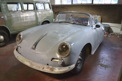 1963 Porsche 356 B T6 Cabriolet Reuter - California Black Plate - NO RESERVE, image 8