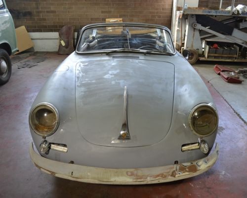 1963 Porsche 356 B T6 Cabriolet Reuter - California Black Plate - NO RESERVE, image 9