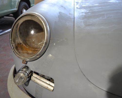 1963 Porsche 356 B T6 Cabriolet Reuter - California Black Plate - NO RESERVE, image 10