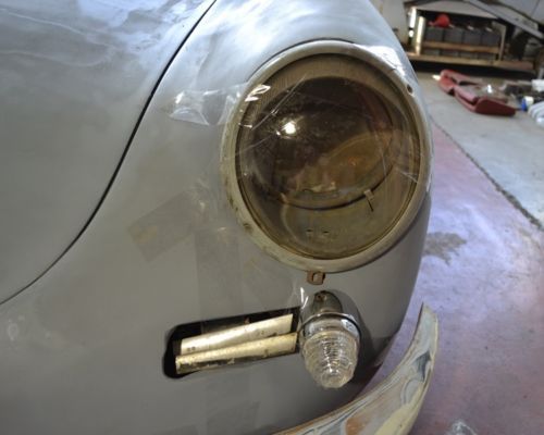 1963 Porsche 356 B T6 Cabriolet Reuter - California Black Plate - NO RESERVE, image 11