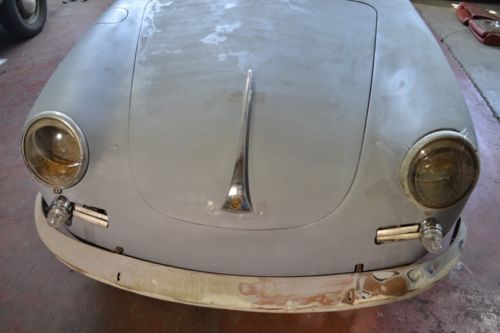 1963 Porsche 356 B T6 Cabriolet Reuter - California Black Plate - NO RESERVE, image 13