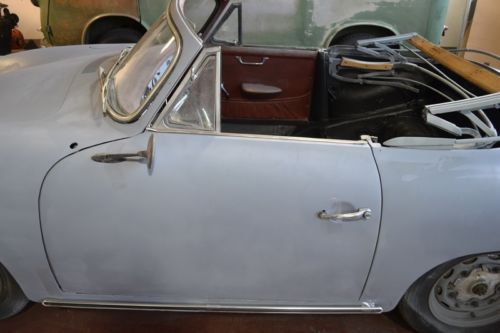 1963 Porsche 356 B T6 Cabriolet Reuter - California Black Plate - NO RESERVE, image 15