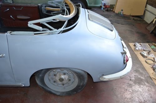 1963 Porsche 356 B T6 Cabriolet Reuter - California Black Plate - NO RESERVE, image 16