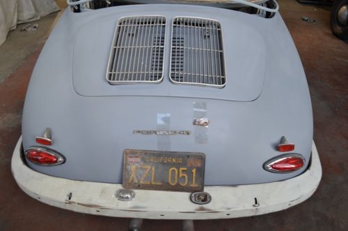 1963 Porsche 356 B T6 Cabriolet Reuter - California Black Plate - NO RESERVE, image 17