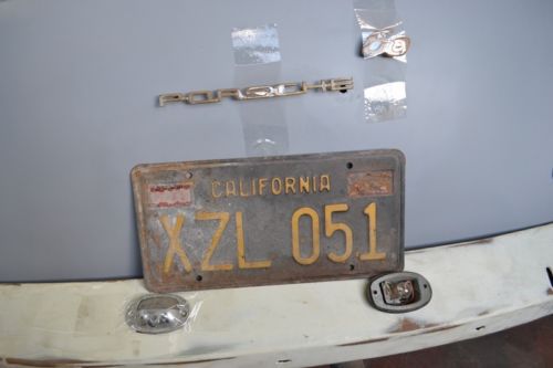 1963 Porsche 356 B T6 Cabriolet Reuter - California Black Plate - NO RESERVE, image 18