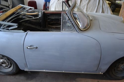 1963 Porsche 356 B T6 Cabriolet Reuter - California Black Plate - NO RESERVE, image 23