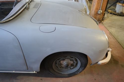 1963 Porsche 356 B T6 Cabriolet Reuter - California Black Plate - NO RESERVE, image 24