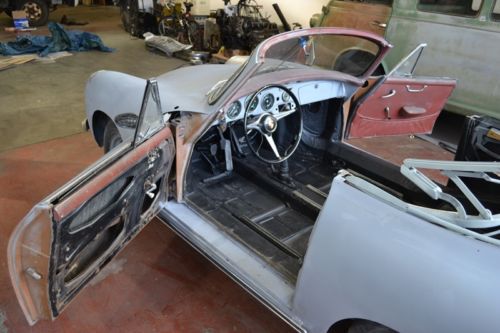 1963 Porsche 356 B T6 Cabriolet Reuter - California Black Plate - NO RESERVE, image 27