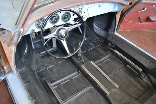 1963 Porsche 356 B T6 Cabriolet Reuter - California Black Plate - NO RESERVE, image 28