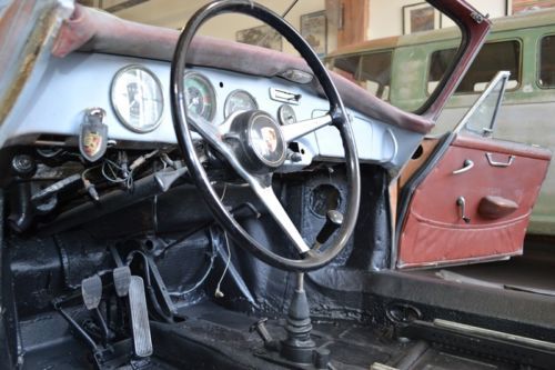 1963 Porsche 356 B T6 Cabriolet Reuter - California Black Plate - NO RESERVE, image 29