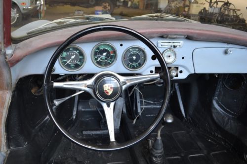 1963 Porsche 356 B T6 Cabriolet Reuter - California Black Plate - NO RESERVE, image 30
