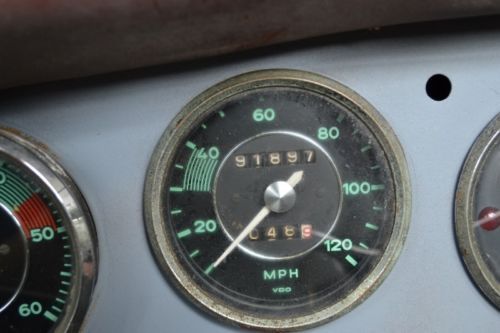 1963 Porsche 356 B T6 Cabriolet Reuter - California Black Plate - NO RESERVE, image 33