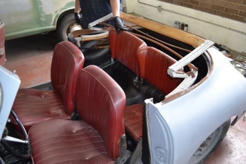 1963 Porsche 356 B T6 Cabriolet Reuter - California Black Plate - NO RESERVE, image 34