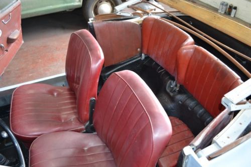 1963 Porsche 356 B T6 Cabriolet Reuter - California Black Plate - NO RESERVE, image 35