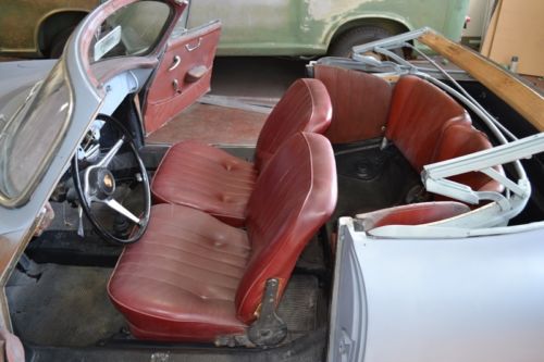 1963 Porsche 356 B T6 Cabriolet Reuter - California Black Plate - NO RESERVE, image 37