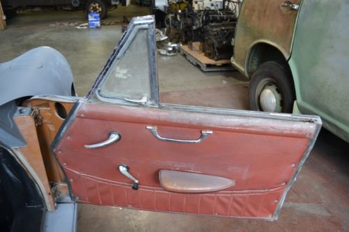 1963 Porsche 356 B T6 Cabriolet Reuter - California Black Plate - NO RESERVE, image 39