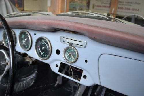 1963 Porsche 356 B T6 Cabriolet Reuter - California Black Plate - NO RESERVE, image 44