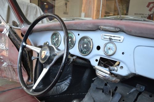 1963 Porsche 356 B T6 Cabriolet Reuter - California Black Plate - NO RESERVE, image 45