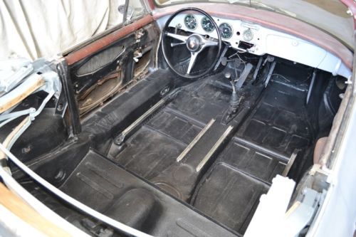 1963 Porsche 356 B T6 Cabriolet Reuter - California Black Plate - NO RESERVE, image 47