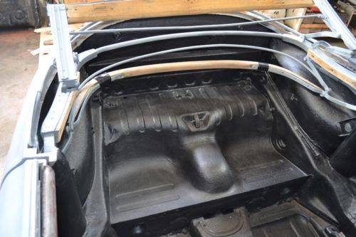 1963 Porsche 356 B T6 Cabriolet Reuter - California Black Plate - NO RESERVE, image 49