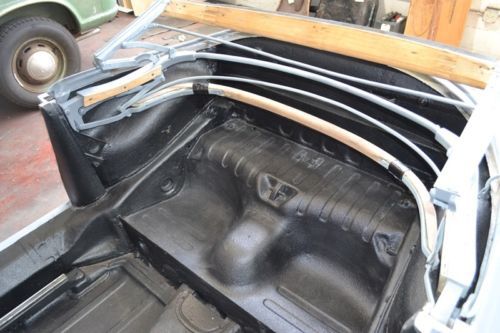 1963 Porsche 356 B T6 Cabriolet Reuter - California Black Plate - NO RESERVE, image 50