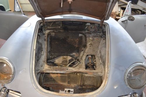 1963 Porsche 356 B T6 Cabriolet Reuter - California Black Plate - NO RESERVE, image 51