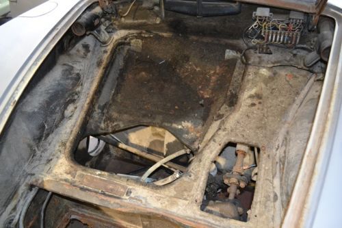 1963 Porsche 356 B T6 Cabriolet Reuter - California Black Plate - NO RESERVE, image 54