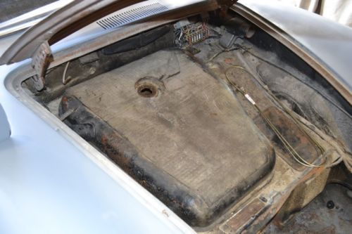 1963 Porsche 356 B T6 Cabriolet Reuter - California Black Plate - NO RESERVE, image 62