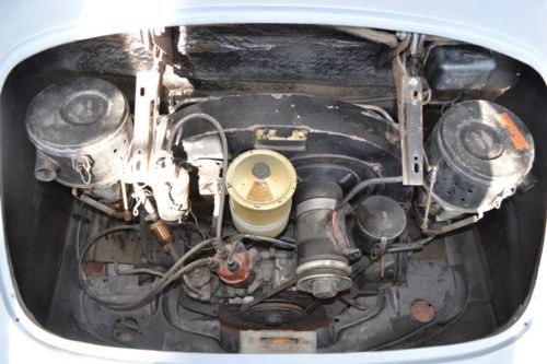 1963 Porsche 356 B T6 Cabriolet Reuter - California Black Plate - NO RESERVE, image 67