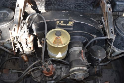 1963 Porsche 356 B T6 Cabriolet Reuter - California Black Plate - NO RESERVE, image 69