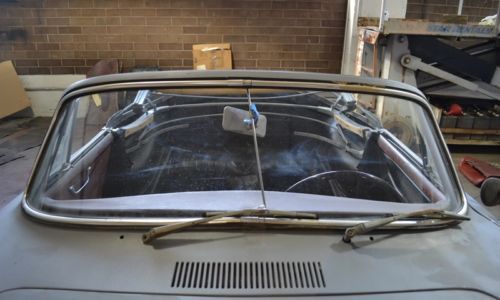 1963 Porsche 356 B T6 Cabriolet Reuter - California Black Plate - NO RESERVE, image 73